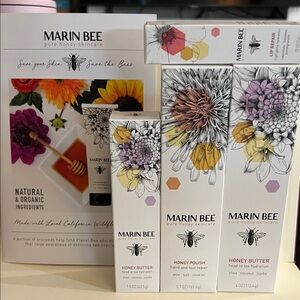 Marin Bee Skincare Set 🐝